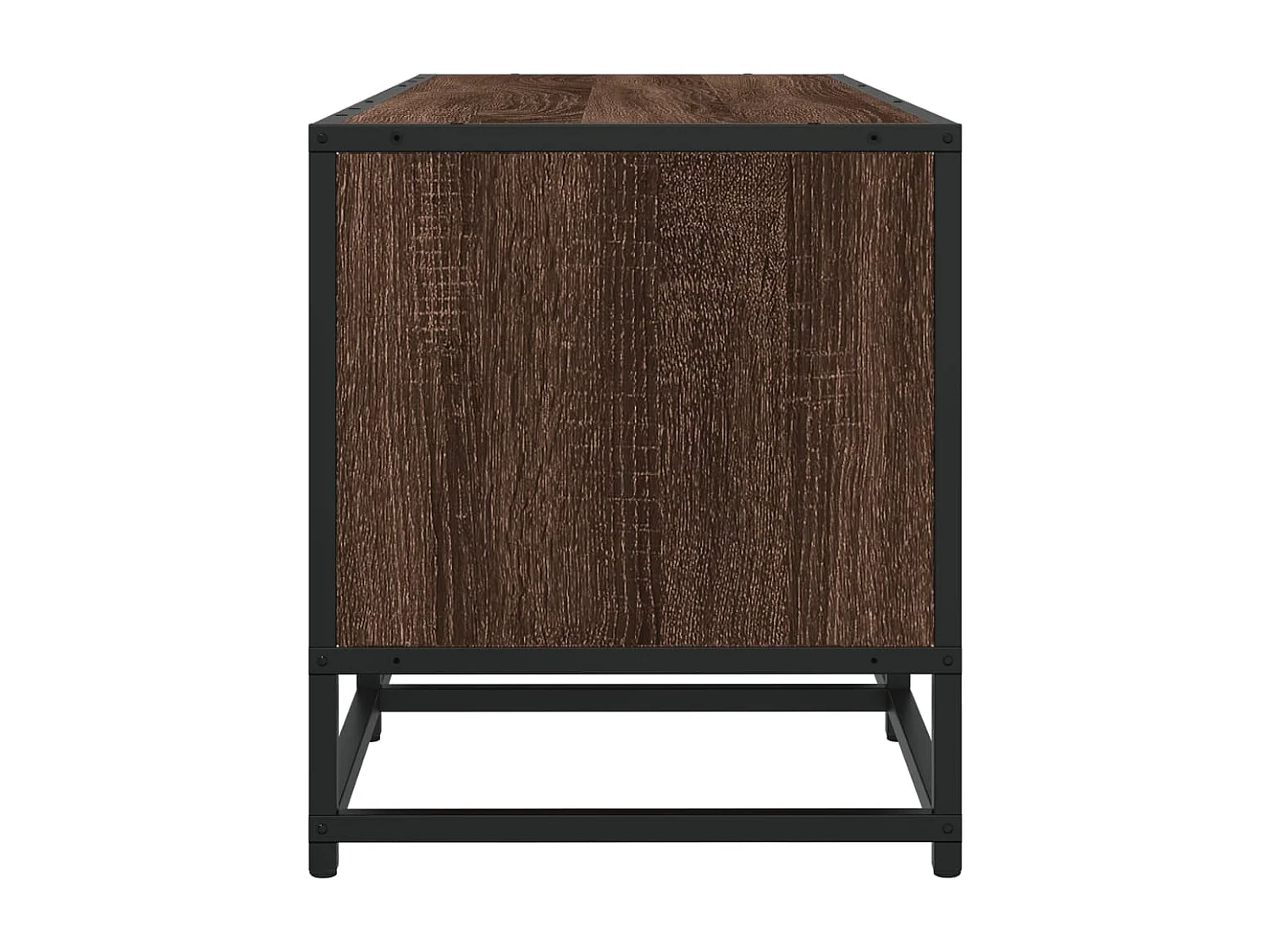 Mueble para TV madera de ingeniería roble marrón 180x35x41 cm