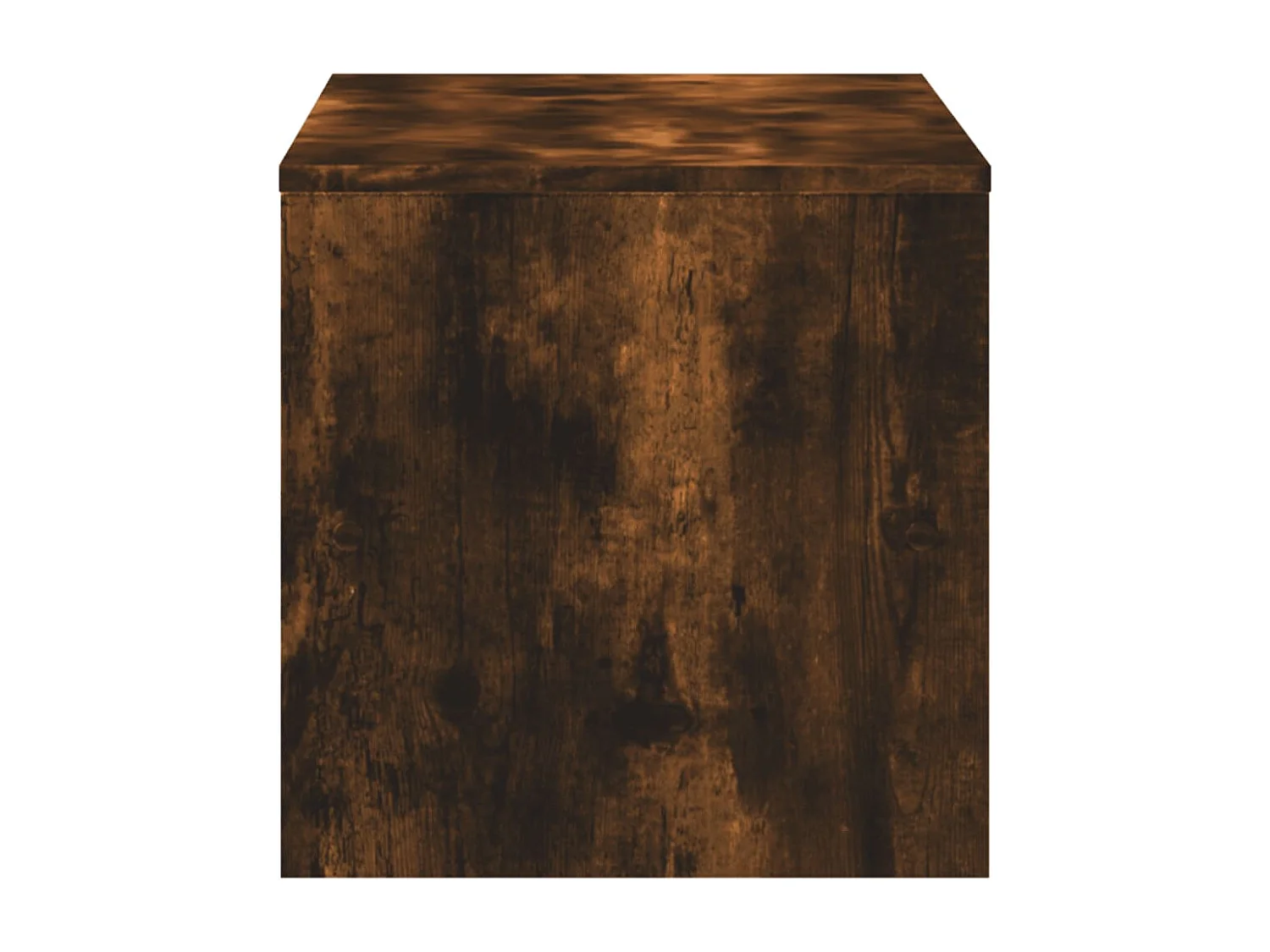 Mobile TV Rovere Fumo 120x40x40 cm in Legno Multistrato