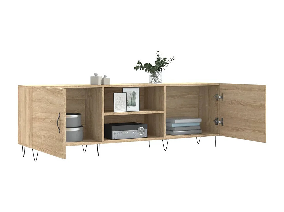 TV-Schrank Sonoma-Eiche 150x30x50 cm Holzwerkstoff