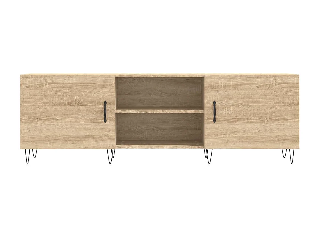 TV-Schrank Sonoma-Eiche 150x30x50 cm Holzwerkstoff