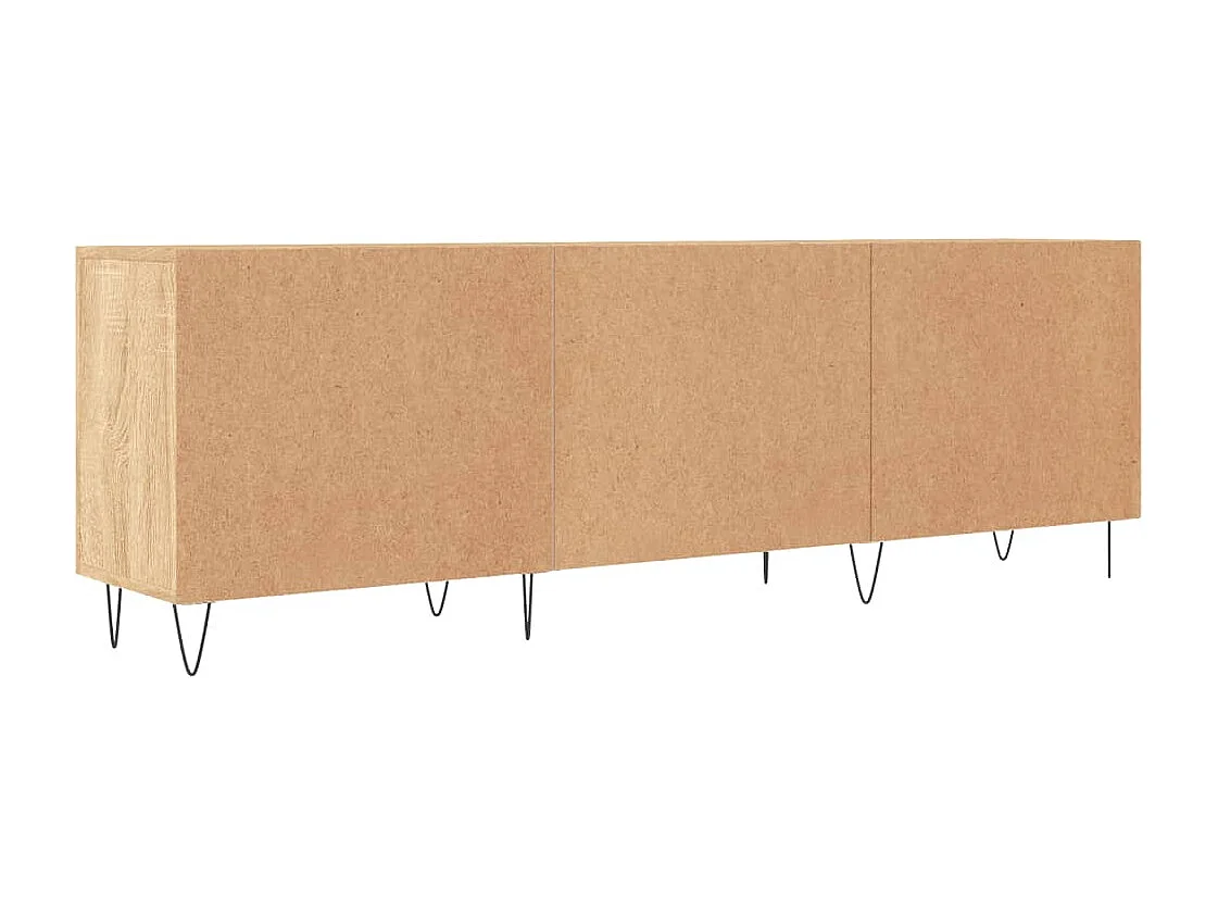 TV-Schrank Sonoma-Eiche 150x30x50 cm Holzwerkstoff