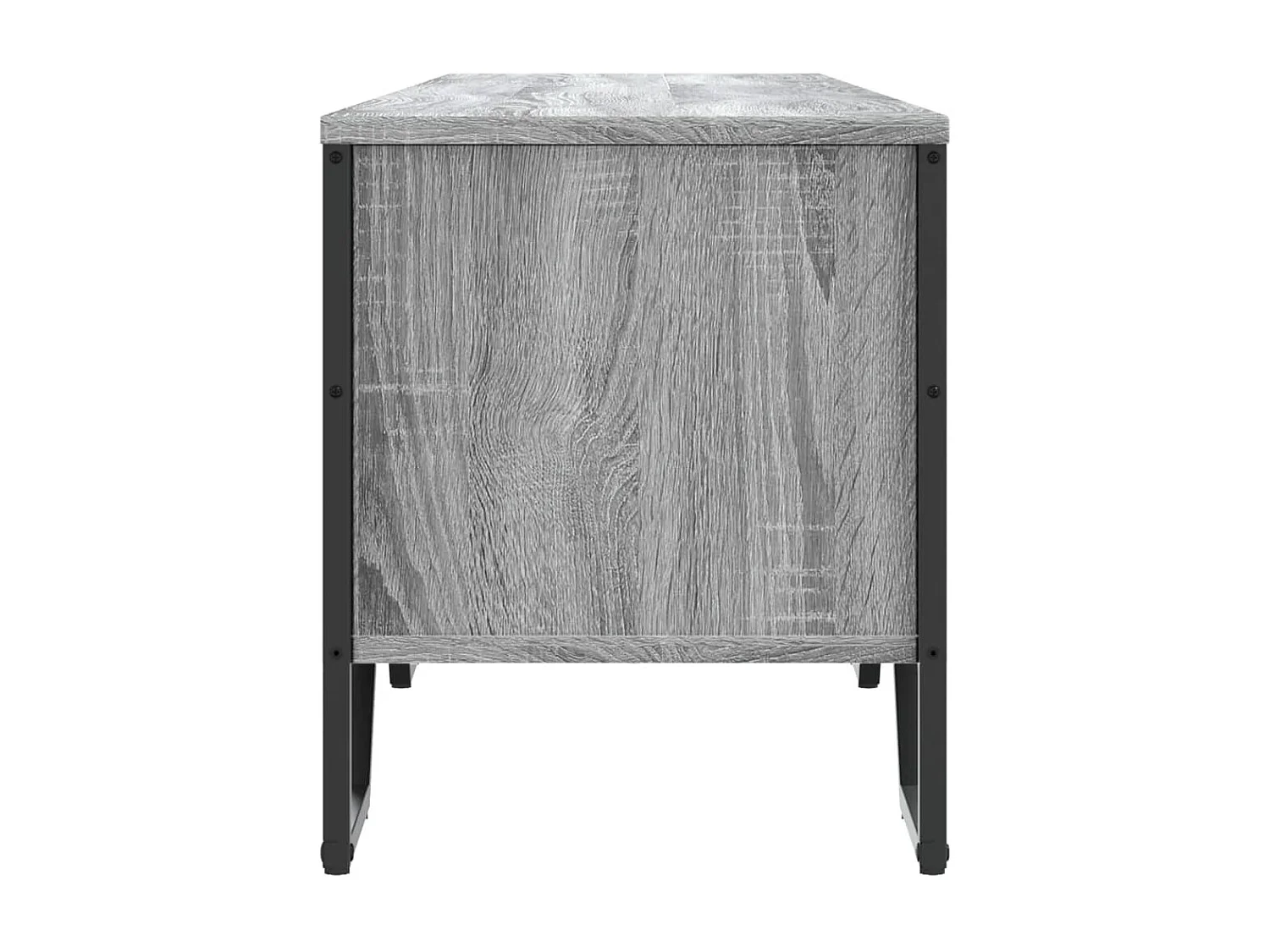 Mueble de TV madera de ingeniería gris Sonoma 180x34x41 cm