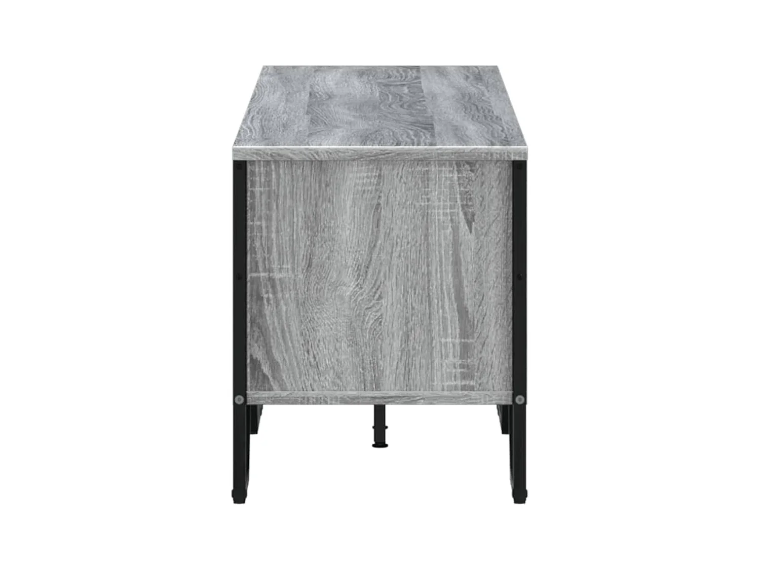 Meuble TV sonoma gris 180x34x41 cm bois d'ingénierie