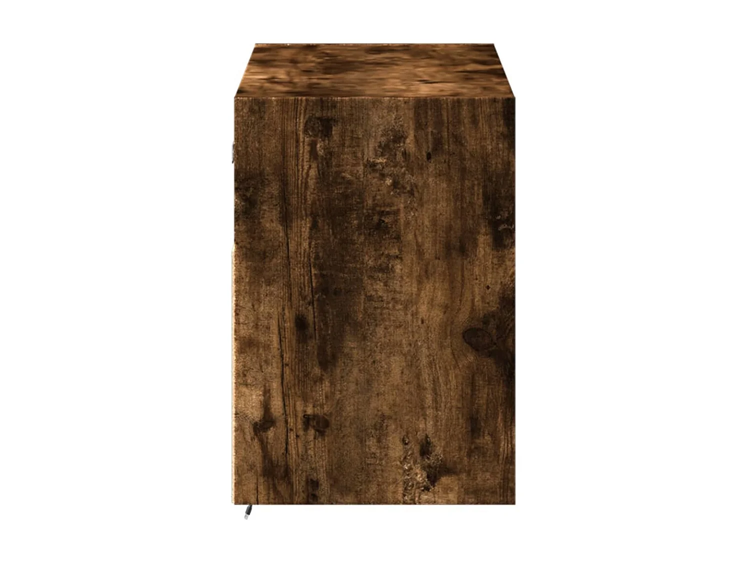 TV-Wandschrank mit LED-Beleuchtung Räuchereiche 100x31x45 cm