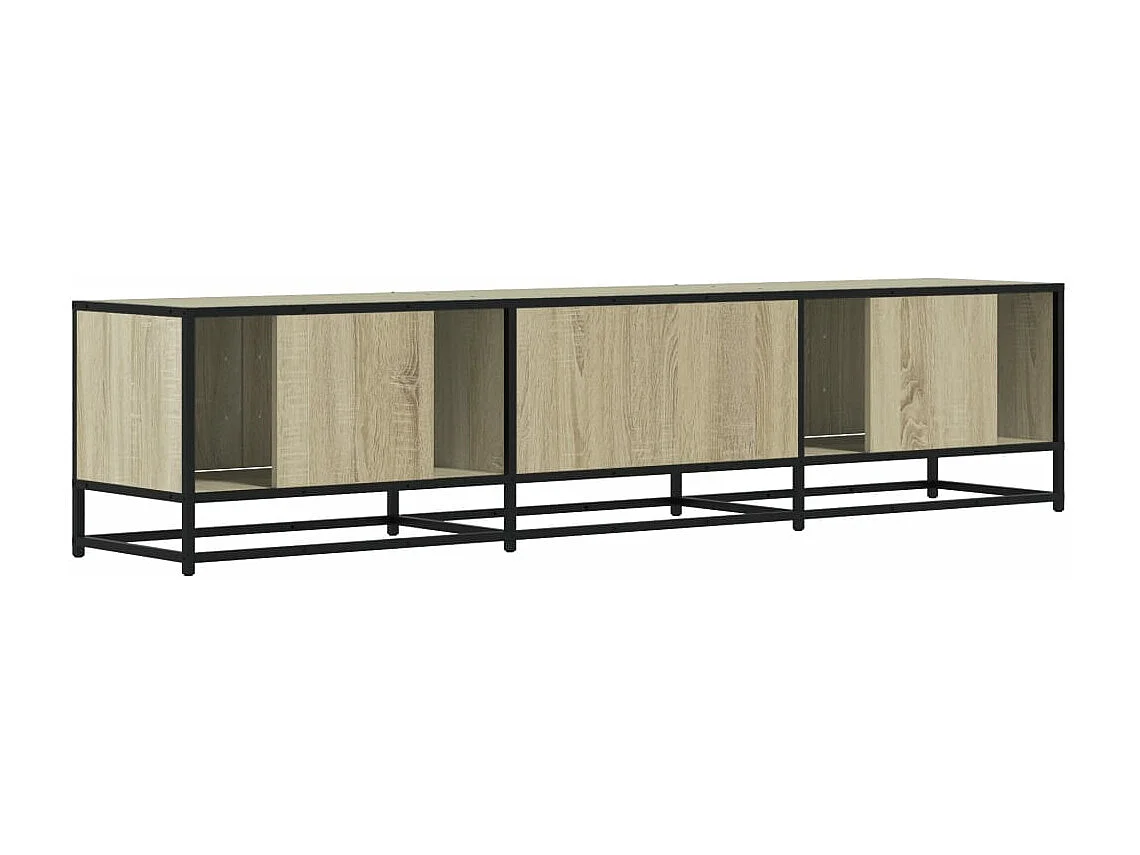 Mobile Porta TV Rovere Sonoma 180x35x41 cm in Truciolato