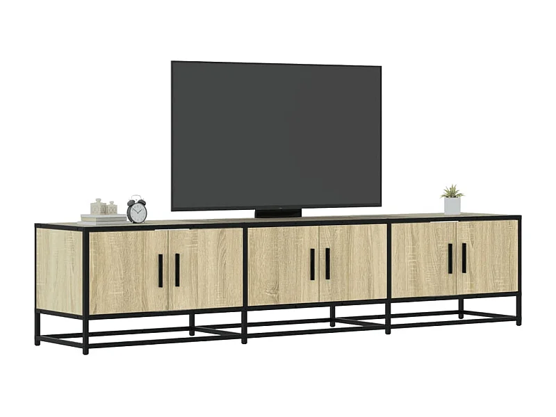 TV-Schrank Sonoma-Eiche 180x35x41 cm Holzwerkstoff