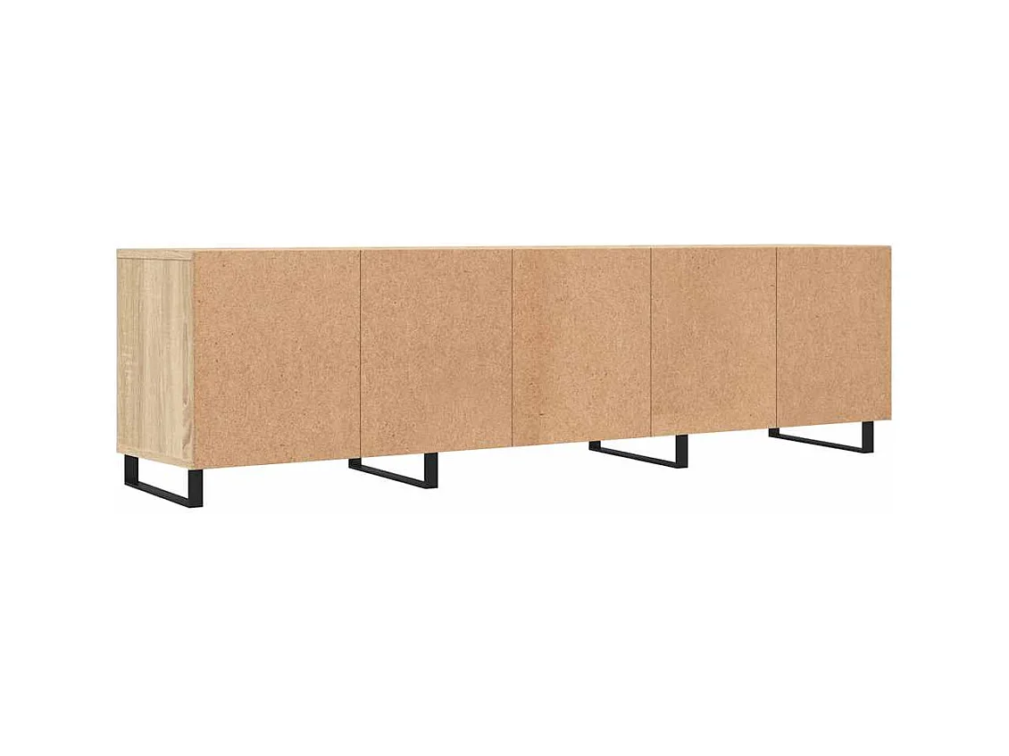 TV-Schrank Sonoma-Eiche 150x30x44,5 cm Holzwerkstoff