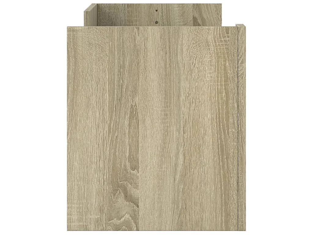 Mobile per TV Rovere Sonoma 100x35x40 cm Legno Multistrato