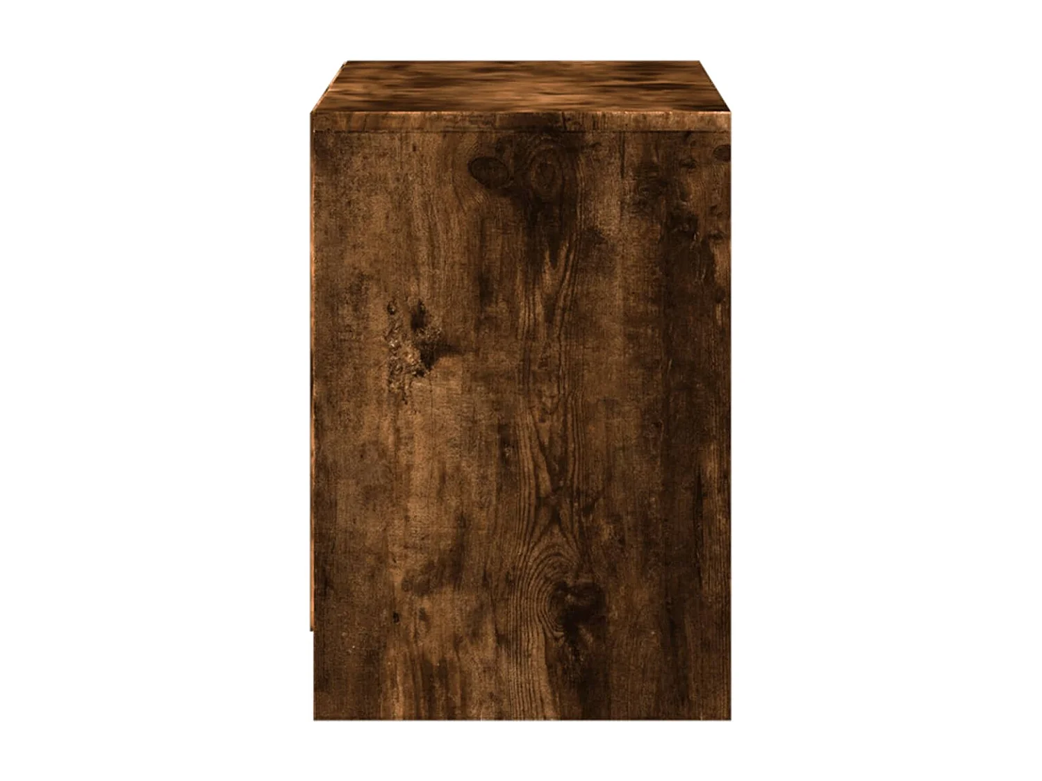 TV-Schrank mit LED-Beleuchtung Räuchereiche 100x34x50 cm