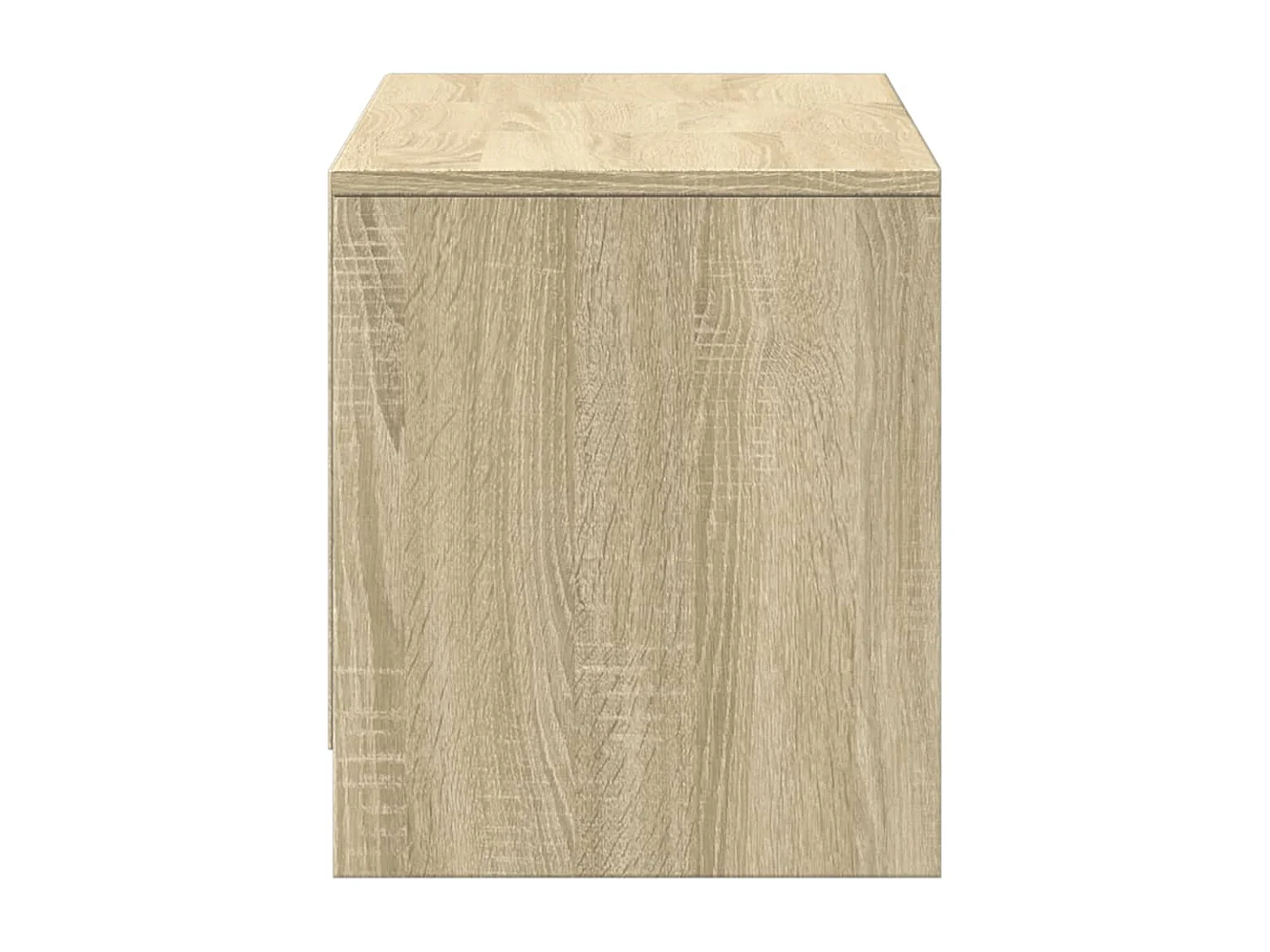 TV-Schrank LED Sonoma-Eiche 97x34x40 cm Holzwerkstoff