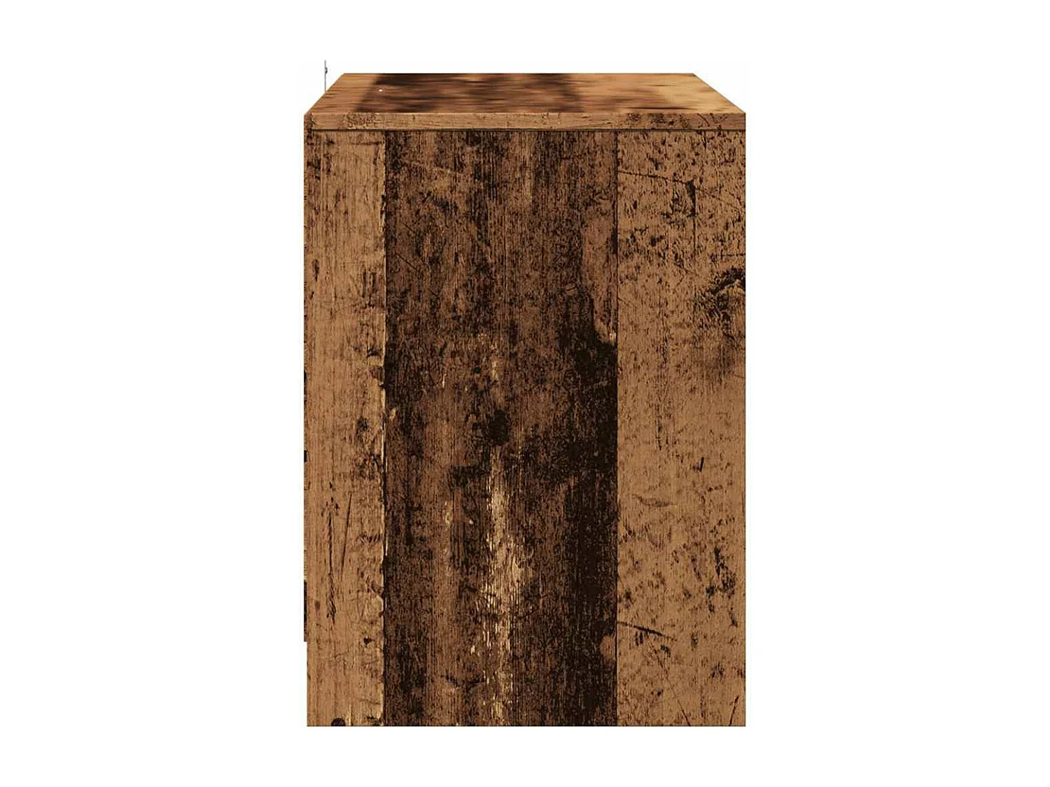 Meuble TV vieux bois 102x37,5x52,5 cm bois d'ingénierie