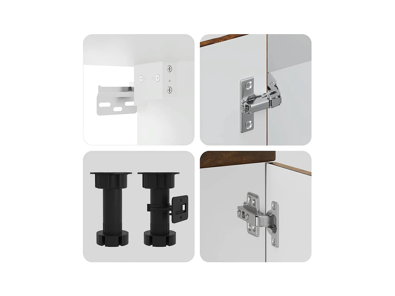 Ensemble d'armoires de cuisine 11 pcs Kalmar bois d'ingénierie