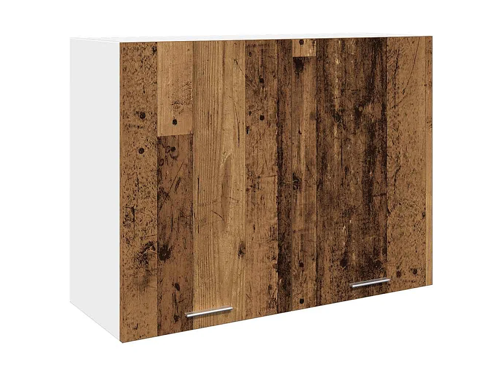 Conjunto de armarios de cocina de 11 piezas "Lyon" de madera de ingeniería de madera vieja
