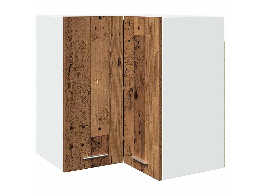Conjunto de armarios de cocina de 11 piezas "Lyon" de madera de ingeniería de madera vieja
