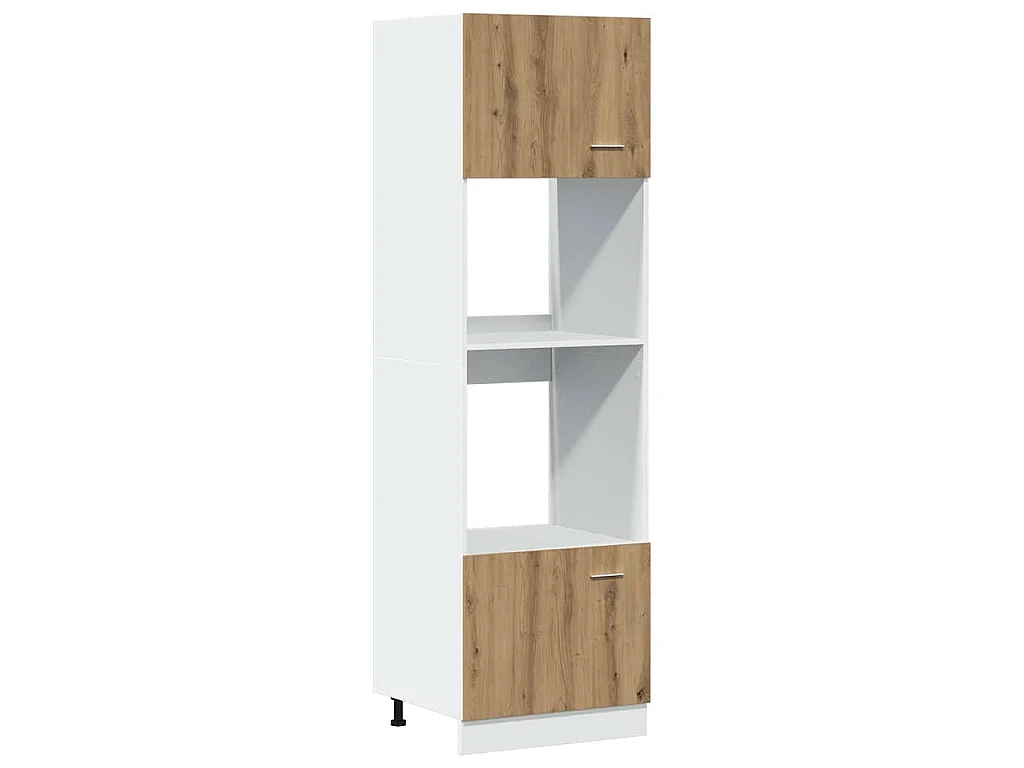 7-tlg. Küchenschrank-Set Lyon Artisan-Eiche Holzwerkstoff