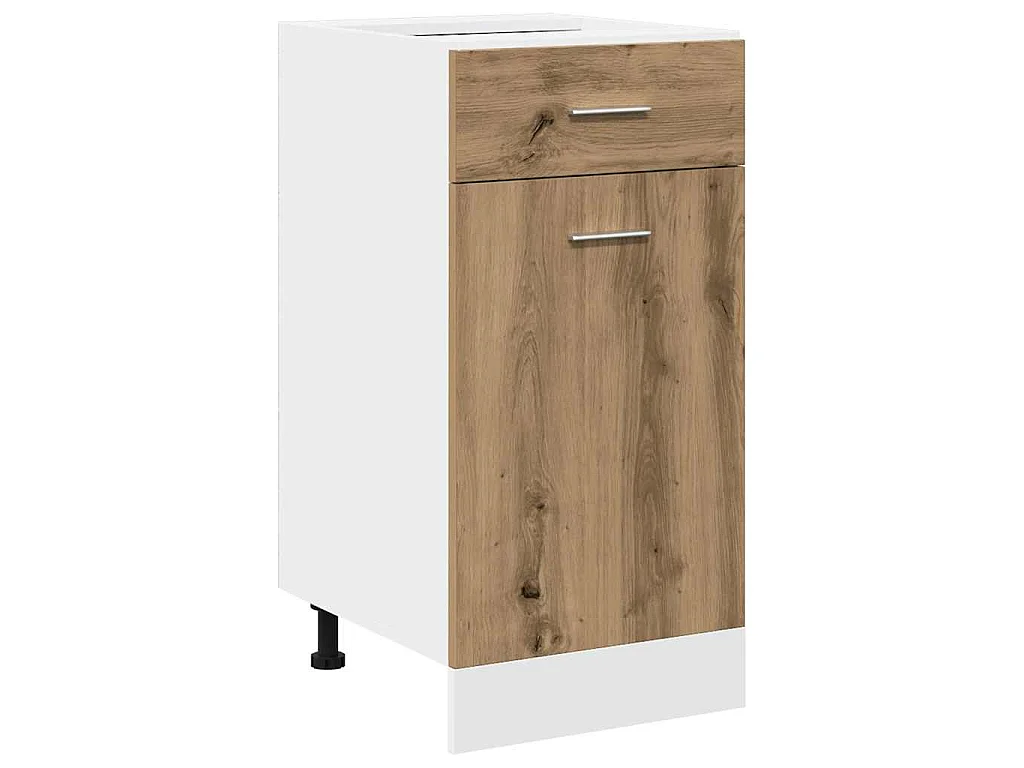 7-tlg. Küchenschrank-Set Lyon Artisan-Eiche Holzwerkstoff
