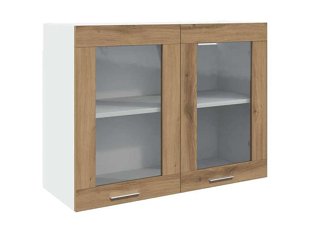 7-tlg. Küchenschrank-Set Lyon Artisan-Eiche Holzwerkstoff