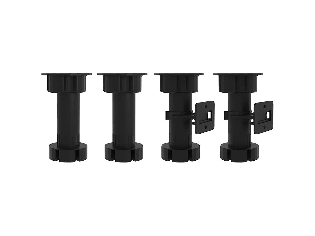 Set Armadi da Cucina 7 pz Lyon Bianco in Truciolato