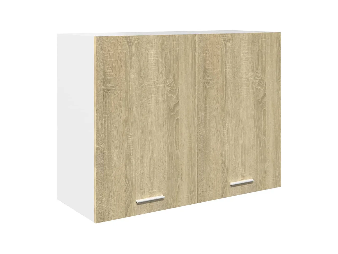 Ensemble de 7 meubles de cuisine "Lyon" en chêne Sonoma