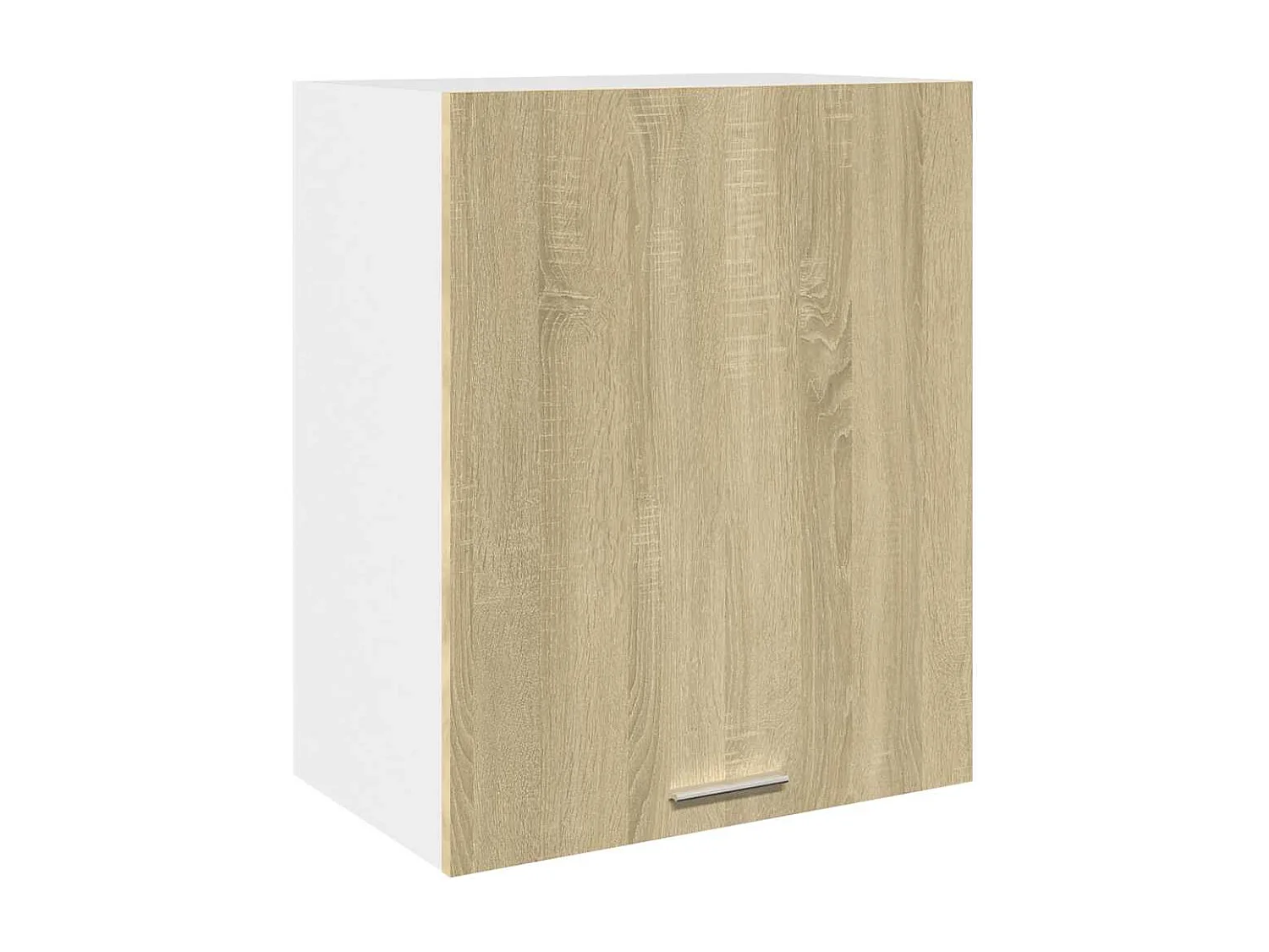 Ensemble de 7 meubles de cuisine "Lyon" en chêne Sonoma