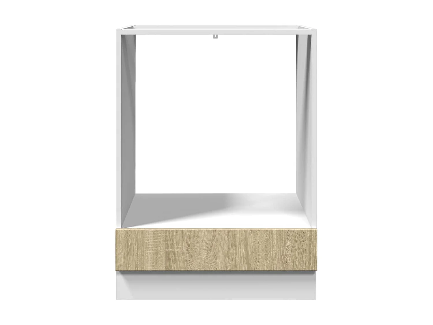 Mobile per Forno Rovere Sonoma 60x46x81,5 cm Legno Multistrato