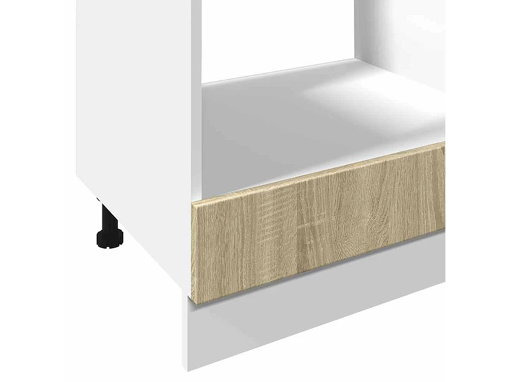 Mobile per Forno Rovere Sonoma 60x46x81,5 cm Legno Multistrato