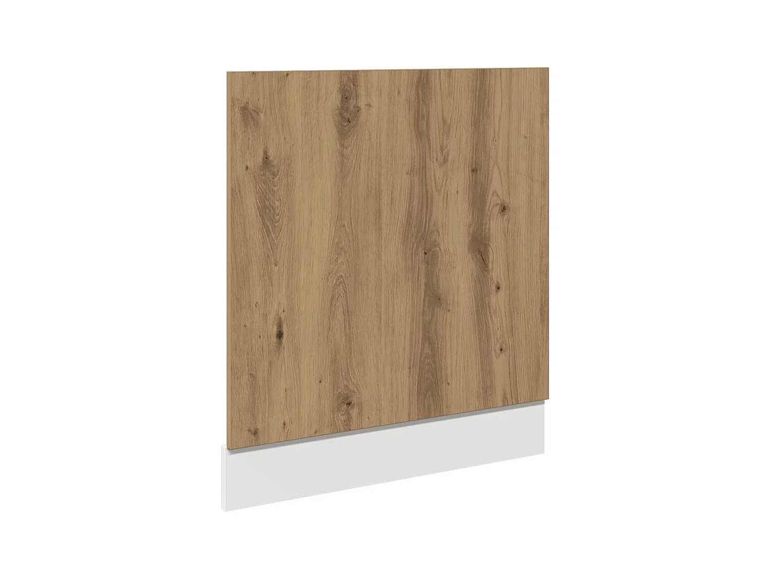 Set di Mobili da Cucina 11 pz Lyon Rovere Artigianale Truciolato