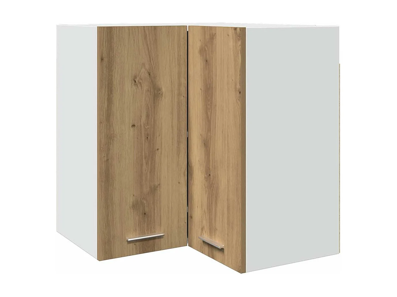 Ensemble de 11 meubles de cuisine "Lyon" en chêne artisanal