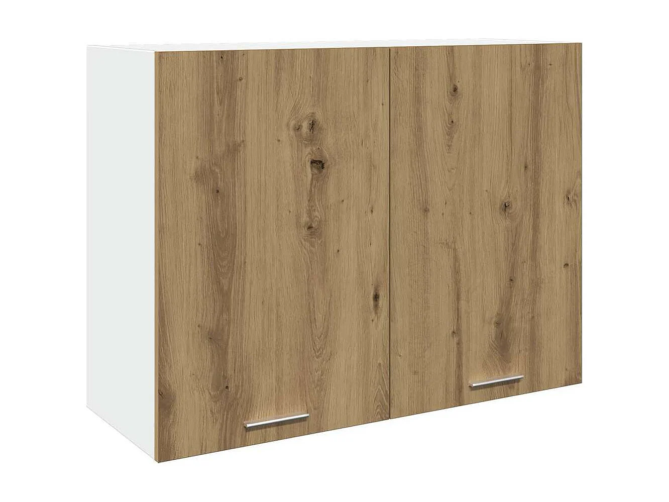 Ensemble de 11 meubles de cuisine "Lyon" en chêne artisanal