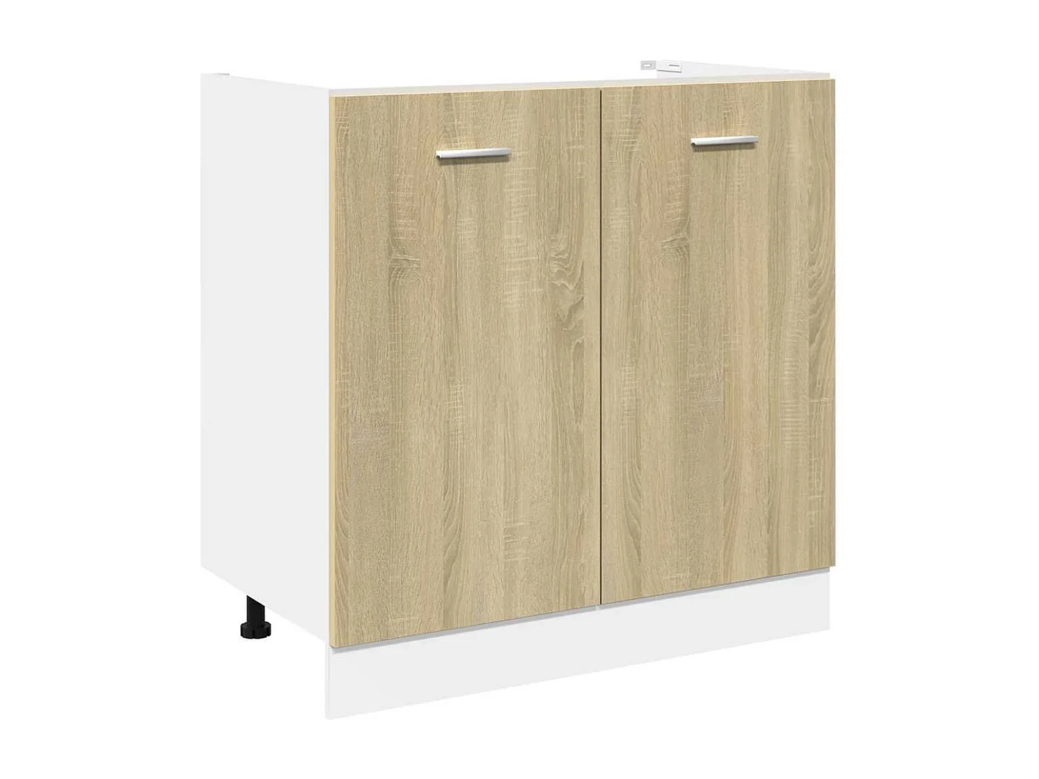 Conjunto móveis de cozinha “Lyon” 8 pcs carvalho sonoma