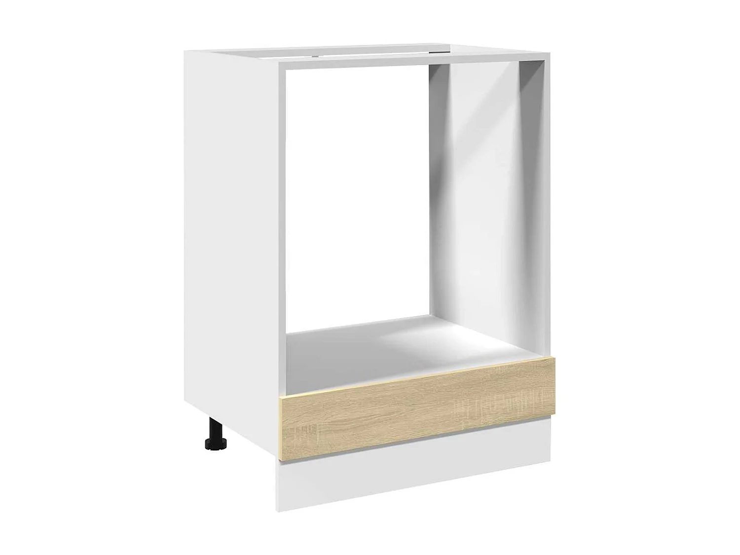 Conjunto móveis de cozinha “Lyon” 8 pcs carvalho sonoma