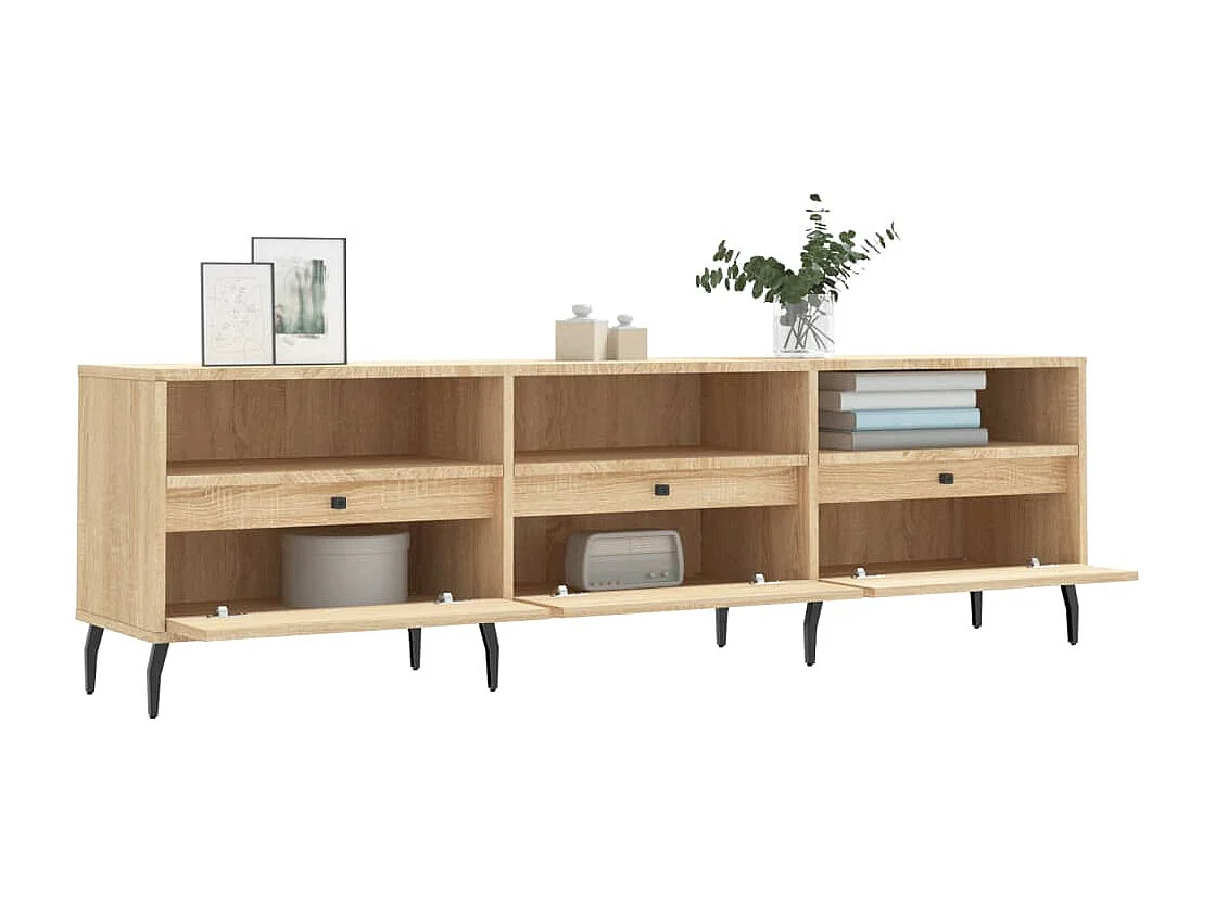 TV-Schrank Sonoma-Eiche 150x30x44,5 cm Holzwerkstoff