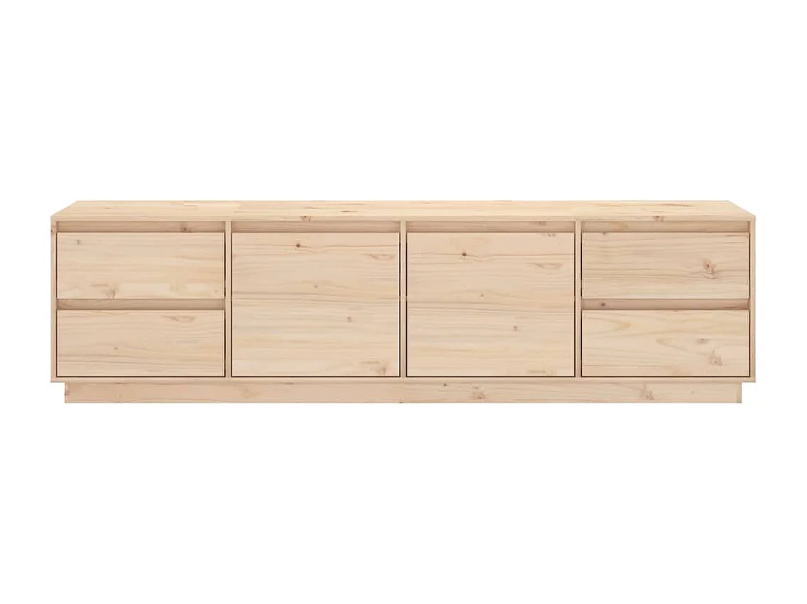 Meuble TV 176x37x47,5 cm Bois de pin massif