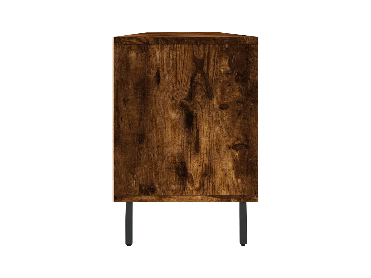 Tv-meubel 150x30x44,5 cm bewerkt hout gerookt eikenkleurig