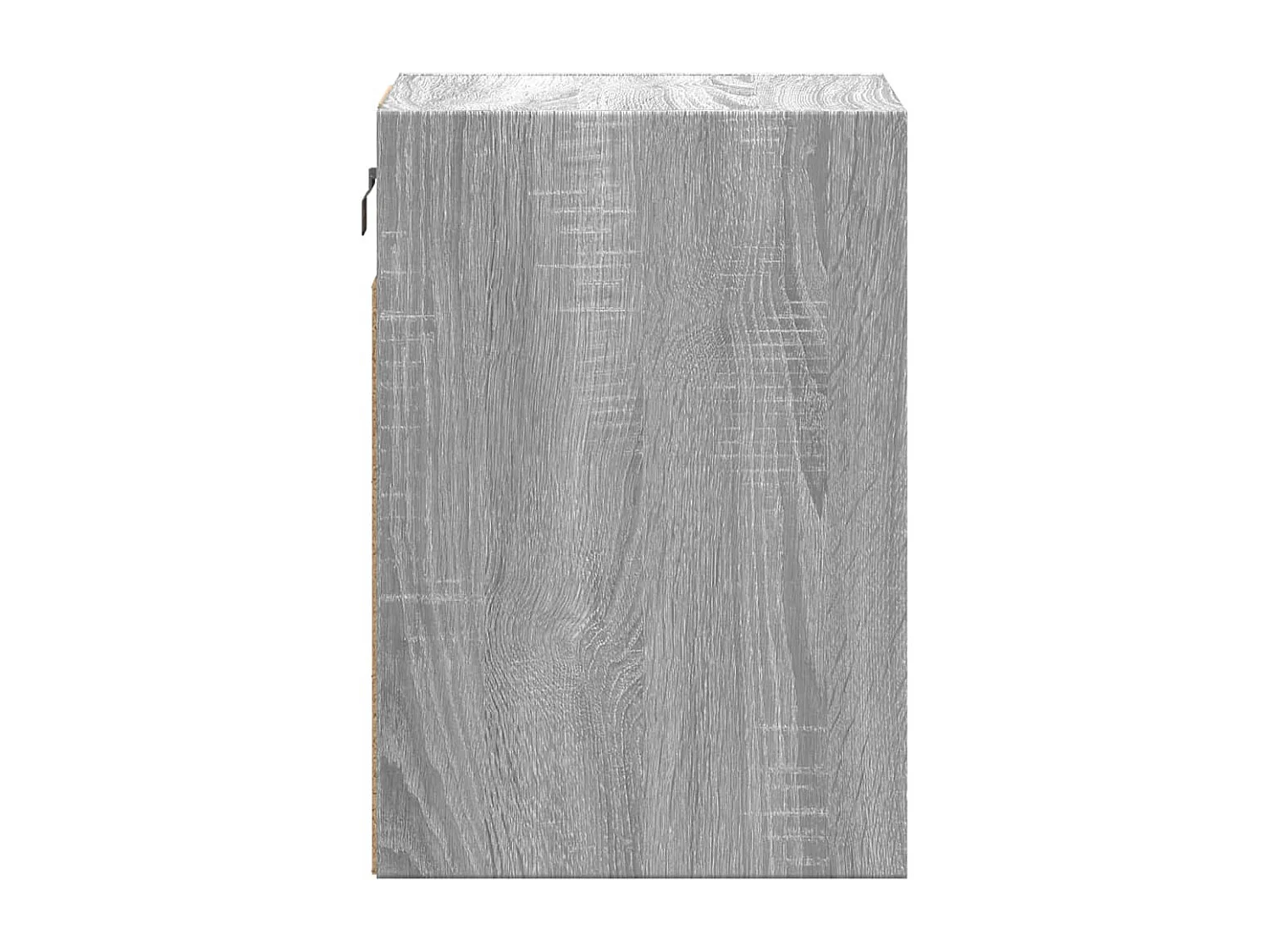 Meubles TV muraux et lumières LED 2 pcs sonoma gris 41x31x45 cm