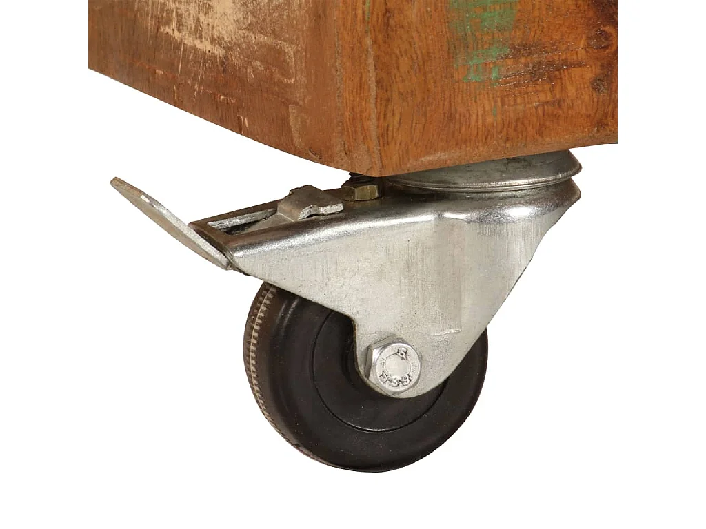 Meuble TV 120x30x36 cm Bois de récupération massif