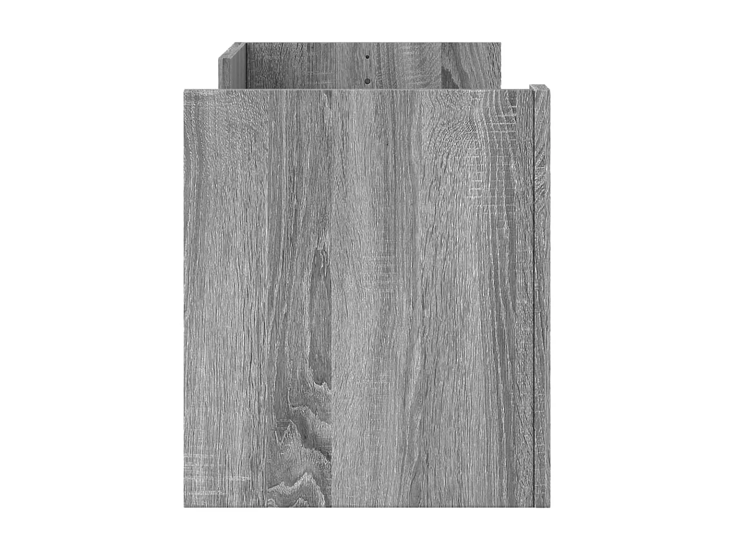 Mueble de TV madera contrachapada gris Sonoma 100x35x40 cm
