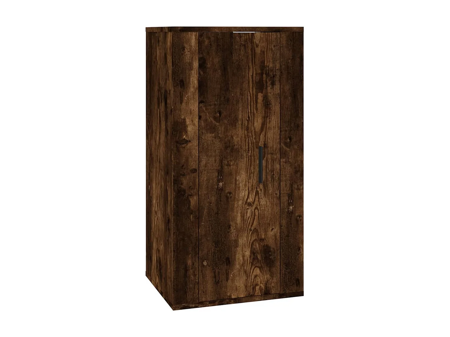 Ensemble de meubles TV 8 pcs Chêne fumé Bois d'ingénierie