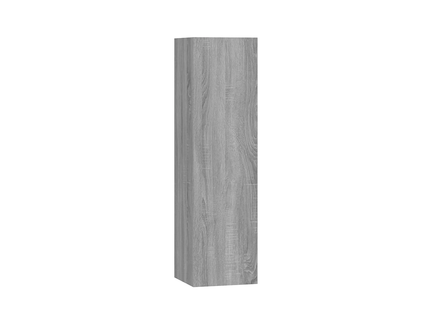 Set di Mobili Porta TV 5 pz Grigio Sonoma in Legno Multistrato
