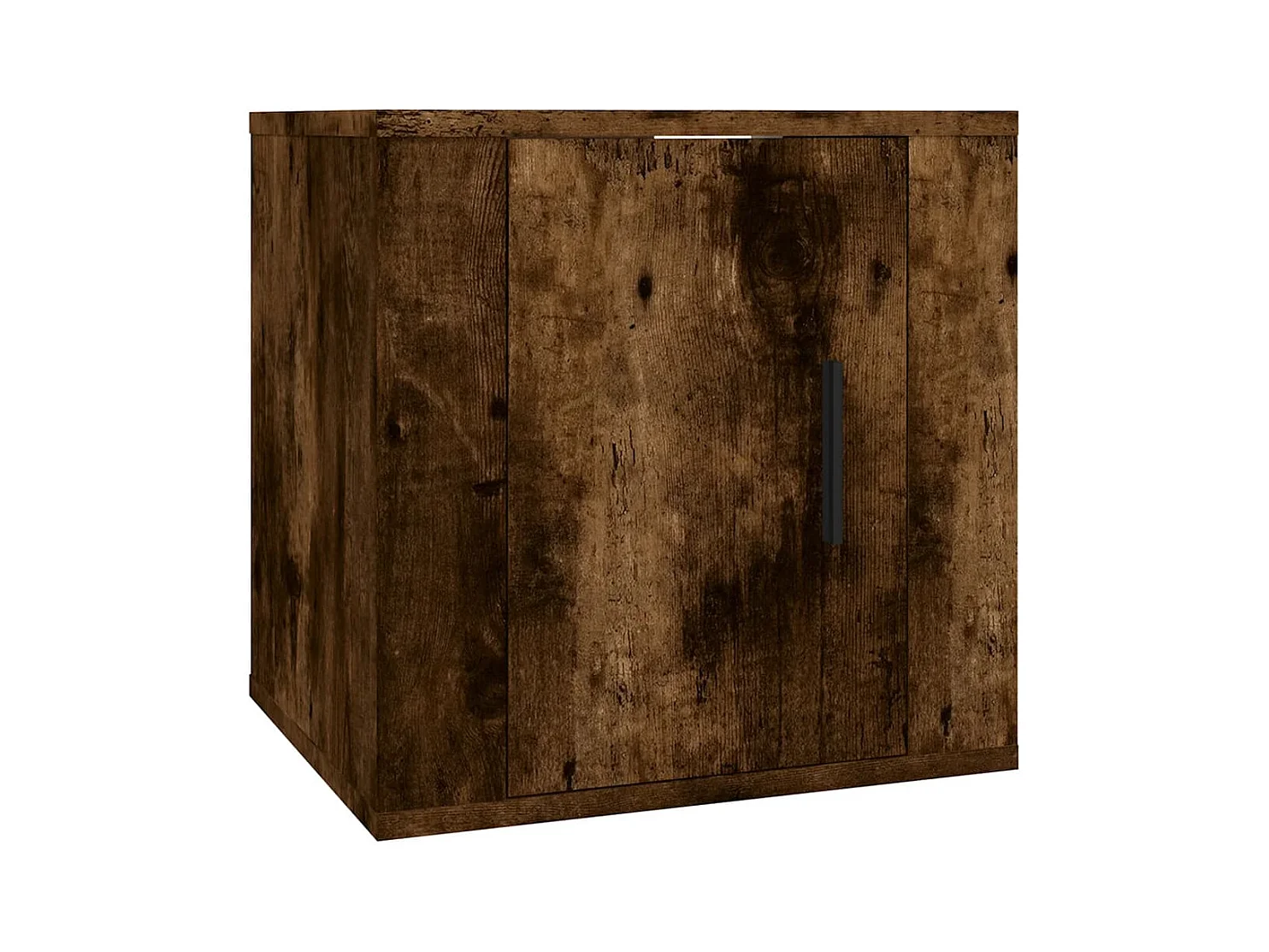 Ensemble de meubles TV 5 pcs Chêne fumé Bois d'ingénierie