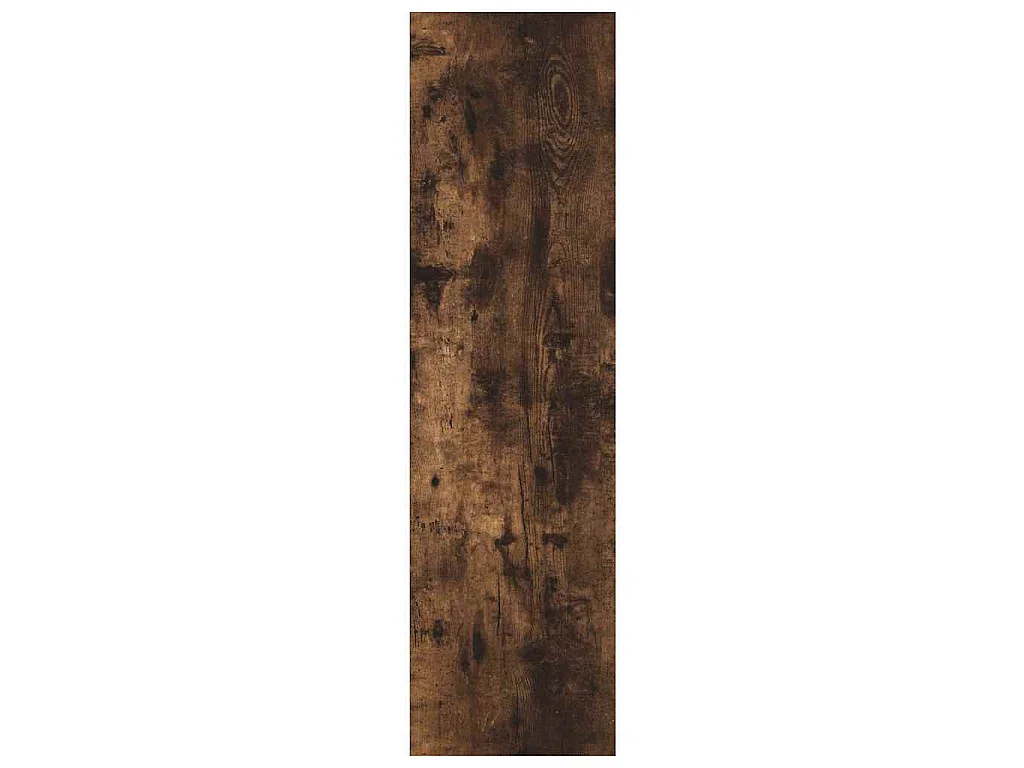 Ensemble de meubles TV 4 pcs Chêne fumé Bois d'ingénierie