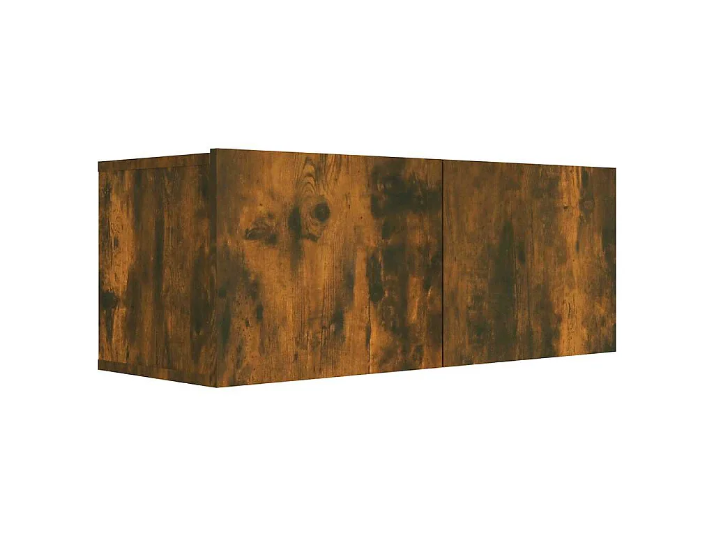 Ensemble de meubles TV 7 pcs Chêne fumé Bois d'ingénierie