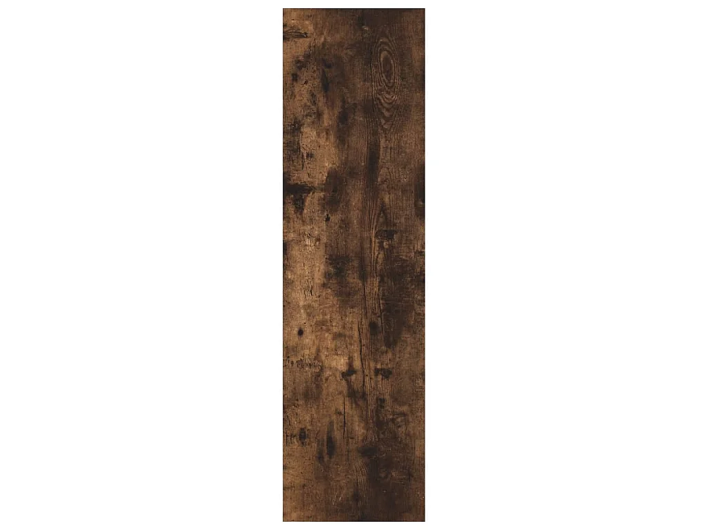 Set Mobili Porta TV 3 pz Rovere Fumo in Legno Multistrato