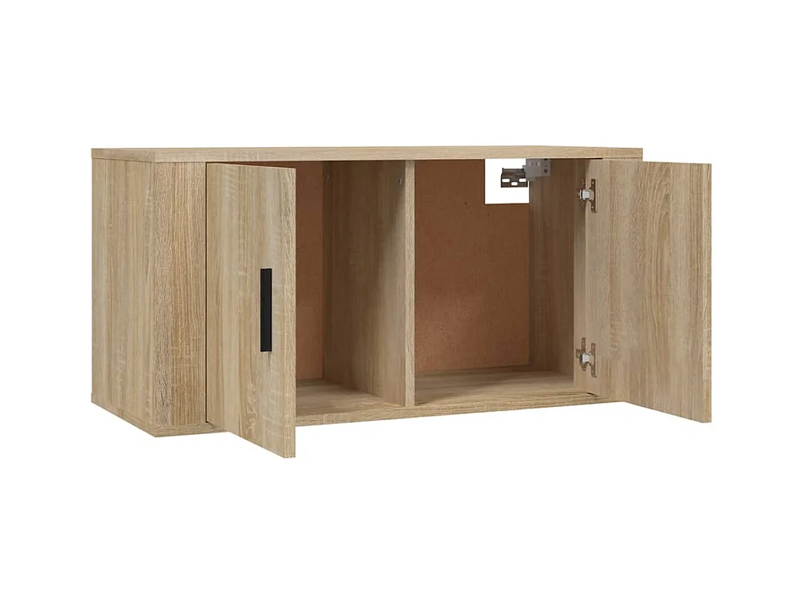 Ensemble de meubles TV 3 pcs Chêne sonoma Bois d'ingénierie