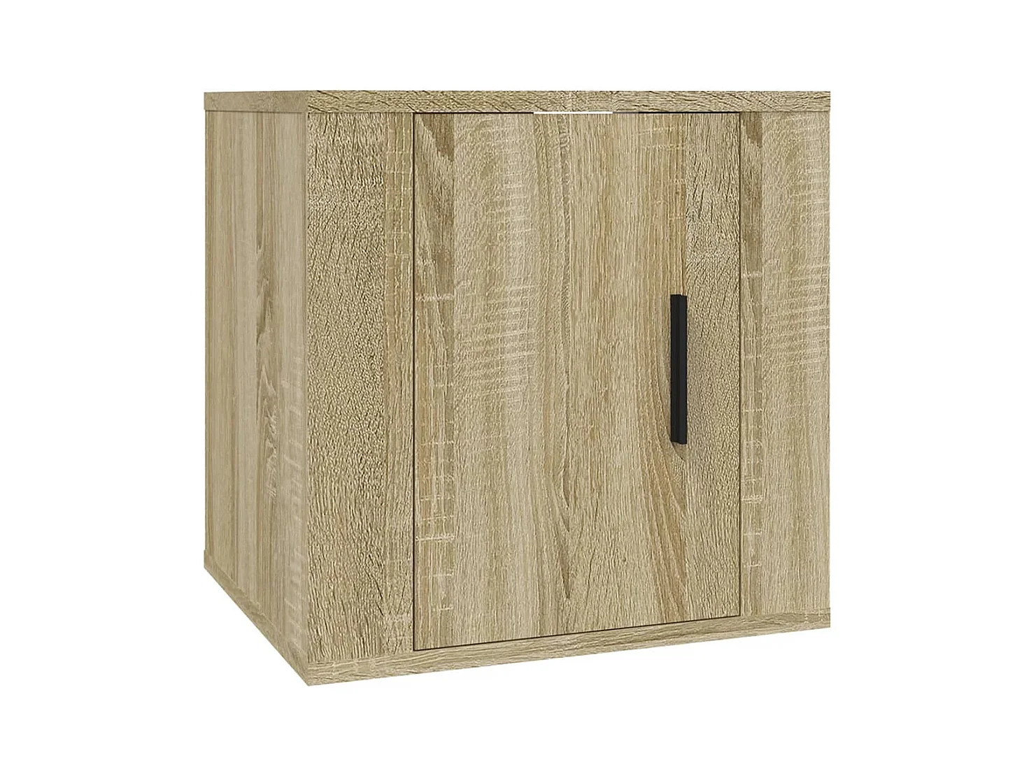 Ensemble de meubles TV 3 pcs Chêne sonoma Bois d'ingénierie