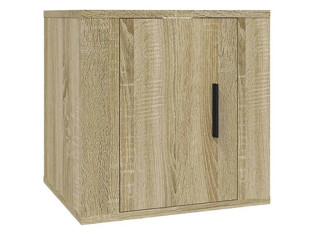 Ensemble de meubles TV 3 pcs Chêne sonoma Bois d'ingénierie