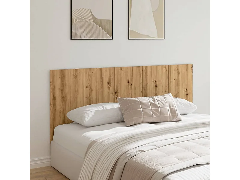 Kopfteil Artisan-Eiche 200x1,5x80 cm Holzwerkstoff