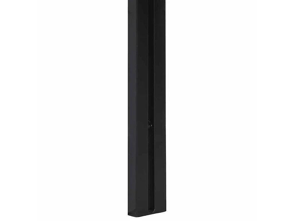 Hoofdeinde 120 cm massief hout mango en ijzer
