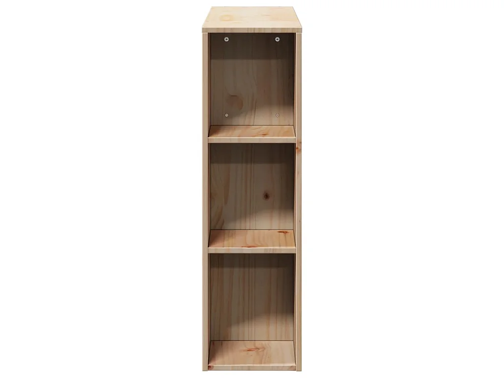Kopfteil mit Stauraum 75 cm Massivholz Kiefer