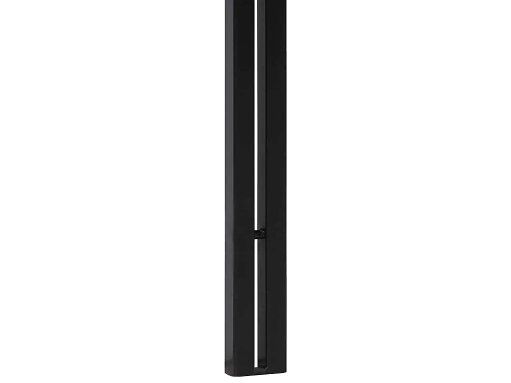 Tête de lit 140 cm bois massif récupéré et fer